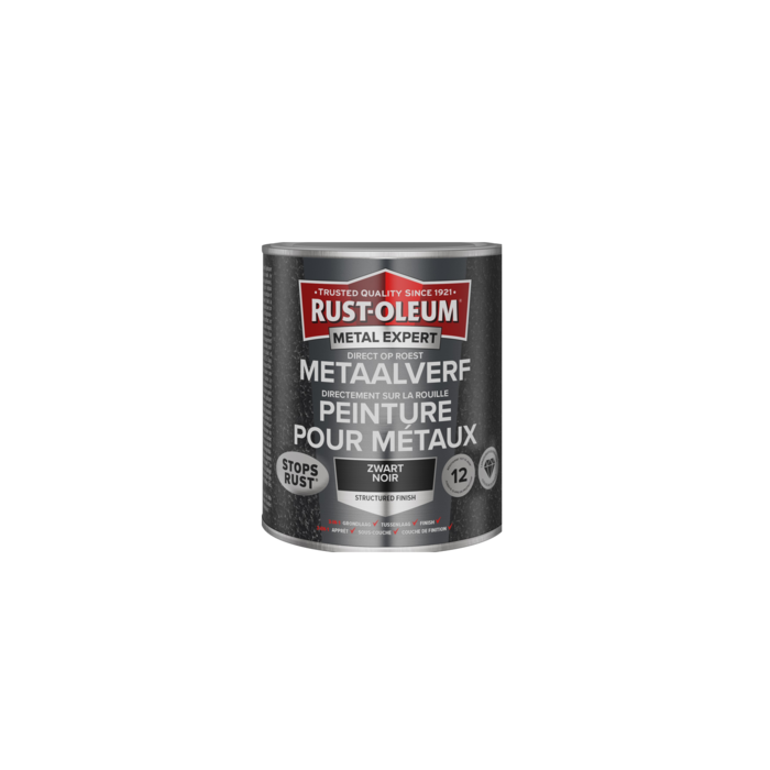 Rust-oleum Rust-Oleum Metaalverf Structuur 750 ml  ( terpentine )