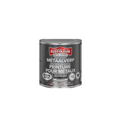 Rust-oleum Rust-Oleum Metaalverf Structuur 250 ml  ( terpentine )