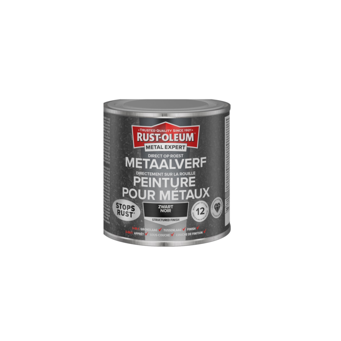 Rust-oleum Rust-Oleum Metaalverf Structuur 250 ml  ( terpentine )