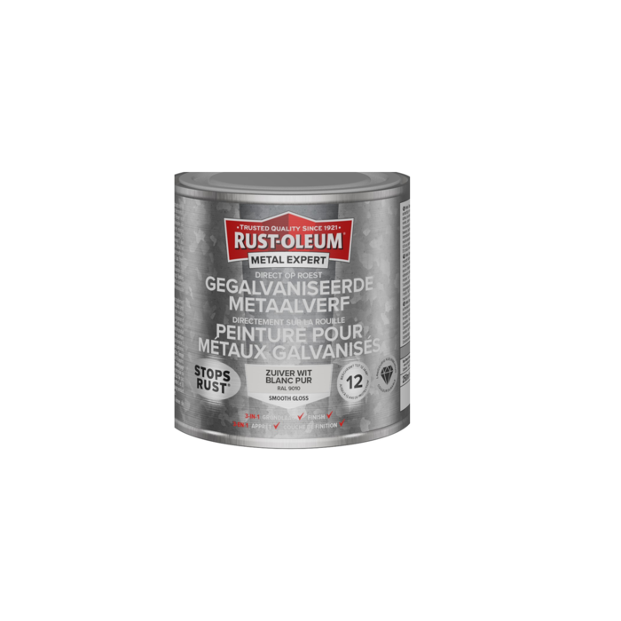 Rust-oleum Rust-Oleum Gegalvaniseerd Metaalverf  250 ml (terpentine)