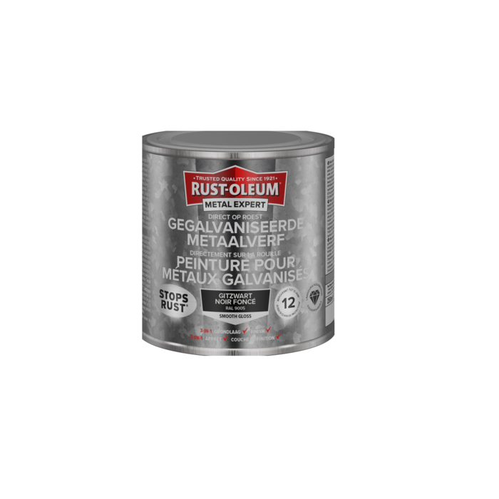 Rust-oleum Rust-Oleum Gegalvaniseerd Metaalverf  250 ml (terpentine)