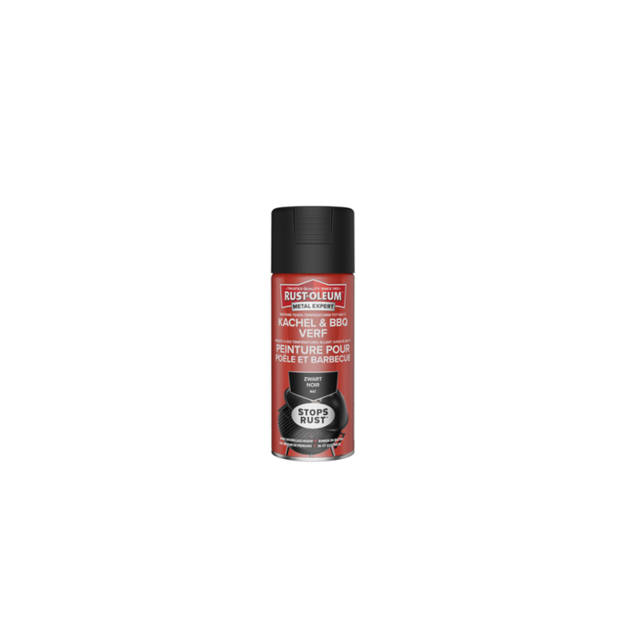 Rust-oleum Rust-Oleum Spuitbus Kachel&Bbq verf 400 ml (terpentine)