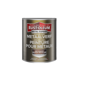 Rust-oleum Metal Expert peinture pour métaux galvanisés 250ml noir