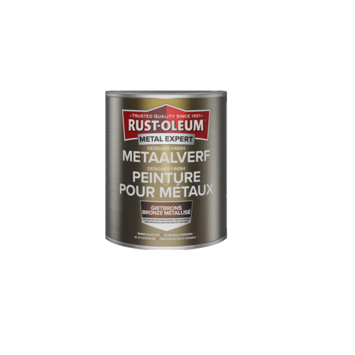 Rust-oleum Rust-Oleum Metaal Disigner Finish 750 ml (terpentine)