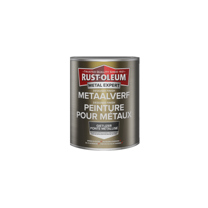 Rust-oleum Rust-Oleum Metaal Disigner Finish 750 ml (terpentine)