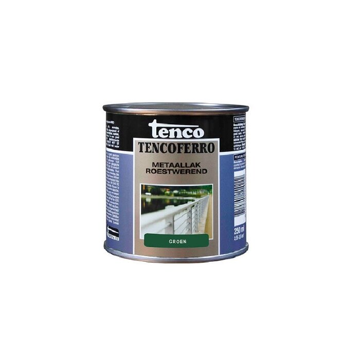 Tenco Tenco Ferro Metaallak 250 ml (terpentinebasis)