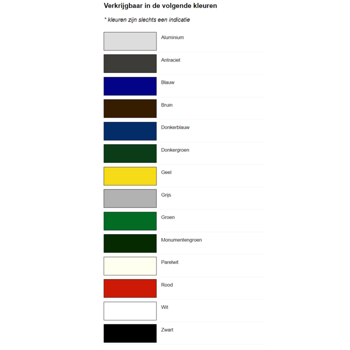 Tenco Tenco Ferro Metaallak 750 ml (terpentinebasis)