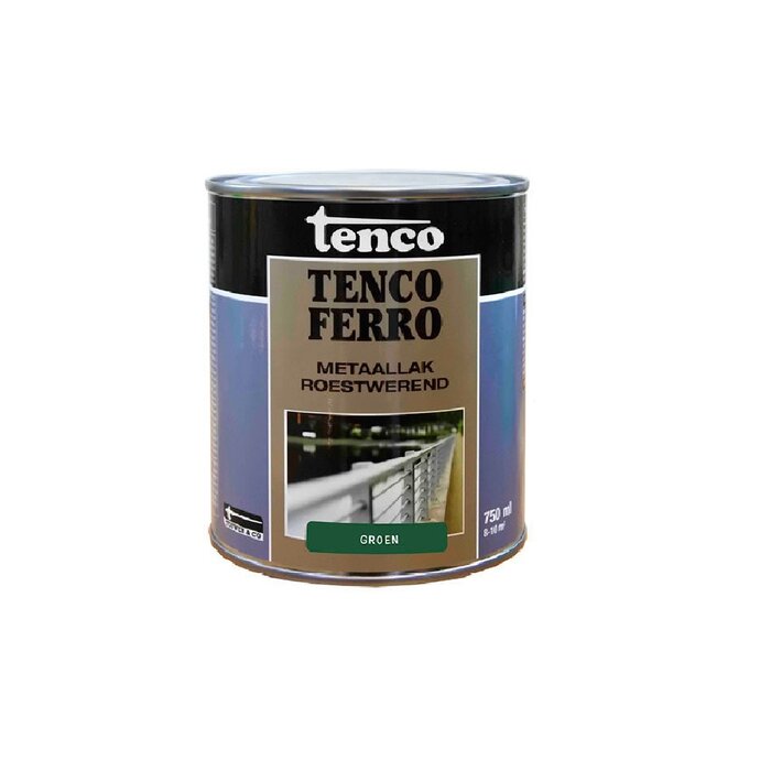 Tenco Tenco Ferro Metaallak 750 ml (terpentinebasis)