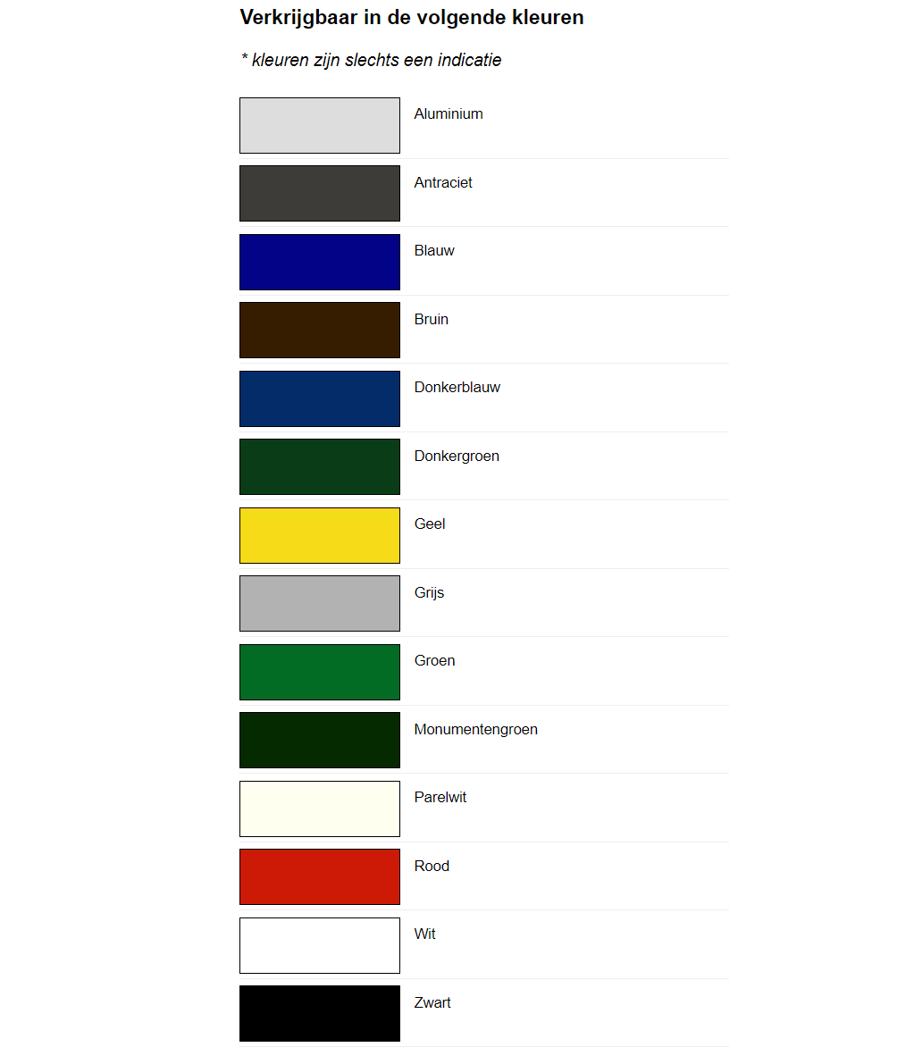 Tenco Tenco Ferro Metaallak 2,5 Liter (terpentinebasis)