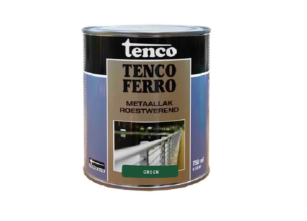 Tenco Tenco Ferro Metaallak 2,5 Liter (terpentinebasis)
