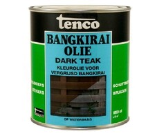 Tenco Tenco Bangkiraiolie Dark Teak Transparant