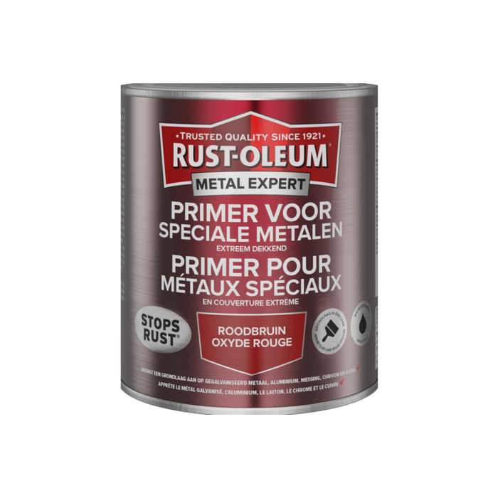 Rust-oleum Rust-Oleum Metal  Expert Primer voor Speciale Metalen (waterbasis)