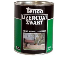 Tenco Tenco Ijzercoat Zwart
