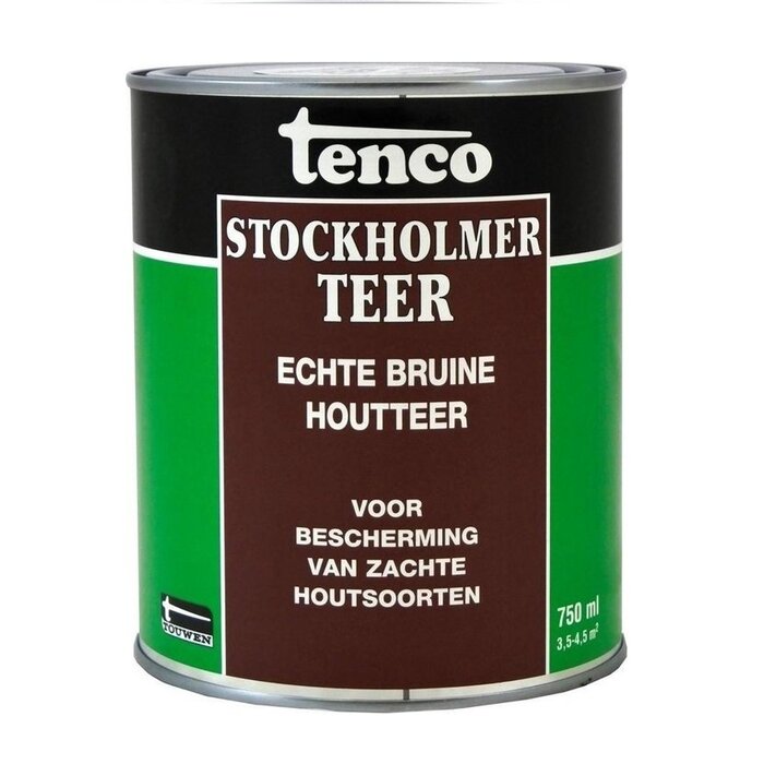Tenco Tenco Stockholmer Teer  (Terpentinebasis)