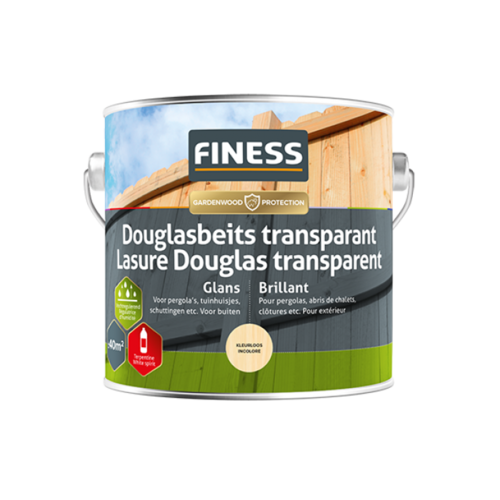 Finess Finess Douglas Beits Transparant (terpentinebasis)