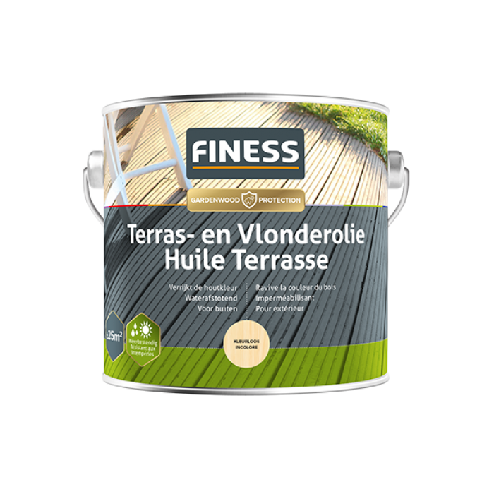 Finess Finess Terras-en vlonderolie (terpentinebasis)