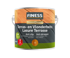 Finess Finess Terras-en Vlonderbeits Anti-slip