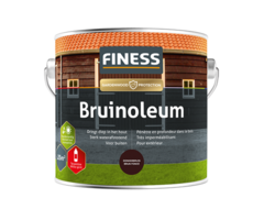 Finess Finess Bruinoleum
