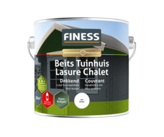 Finess Finess Beits Tuinhuis Dekkend Glans 2,5 Liter