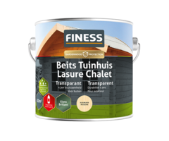 Finess Finess Beits Tuinhuis Transparant Glans 2,5 Liter