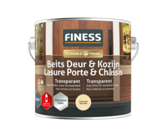 Finess Finess Beits Deur & Kozijn Transparant  Zijdeglans