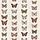Behang met vlindersG67992