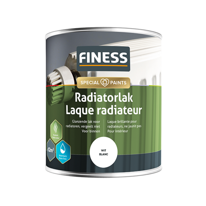 Finess Radiatorlak (Waterbasis)