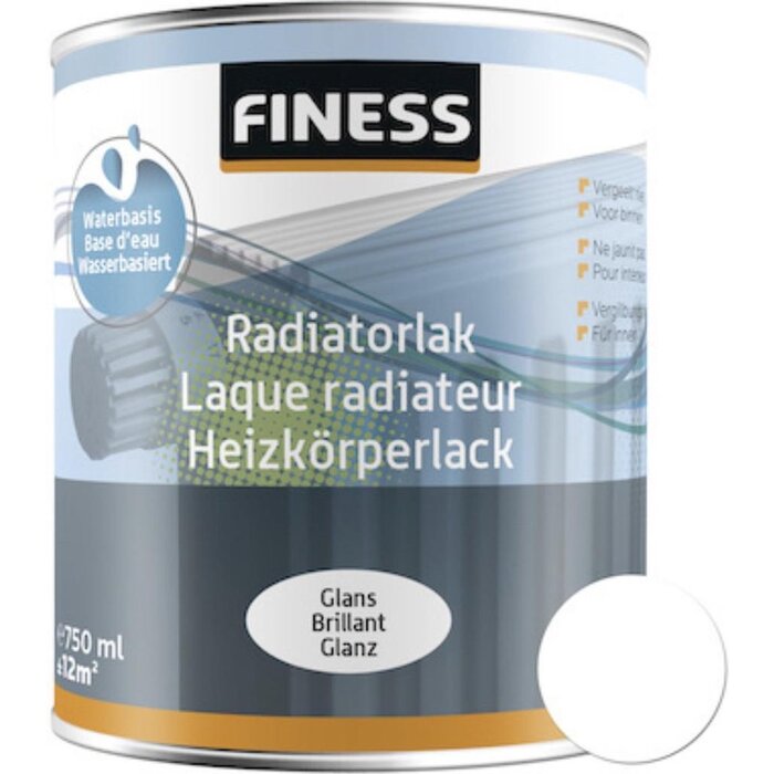 Finess Radiatorlak (Waterbasis)
