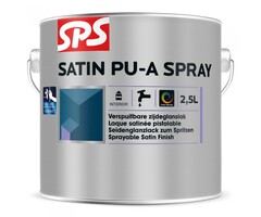 SPS  SPS Satin Pu-A Spray