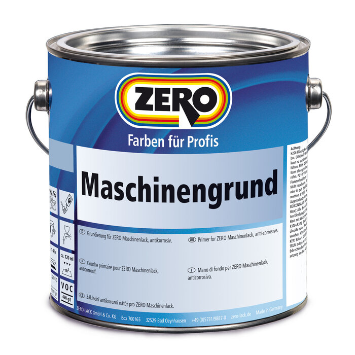 Zero Maschinengrund Industrie Primer (Terpentinebasis)