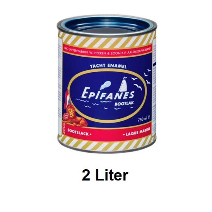Epifanes Epifanes Bootlak 2 Liter (terpentinebasis)