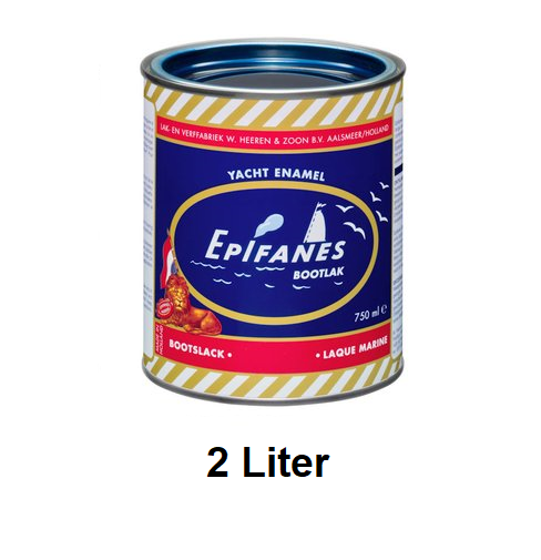 Epifanes Epifanes Bootlak 2 Liter (terpentinebasis)