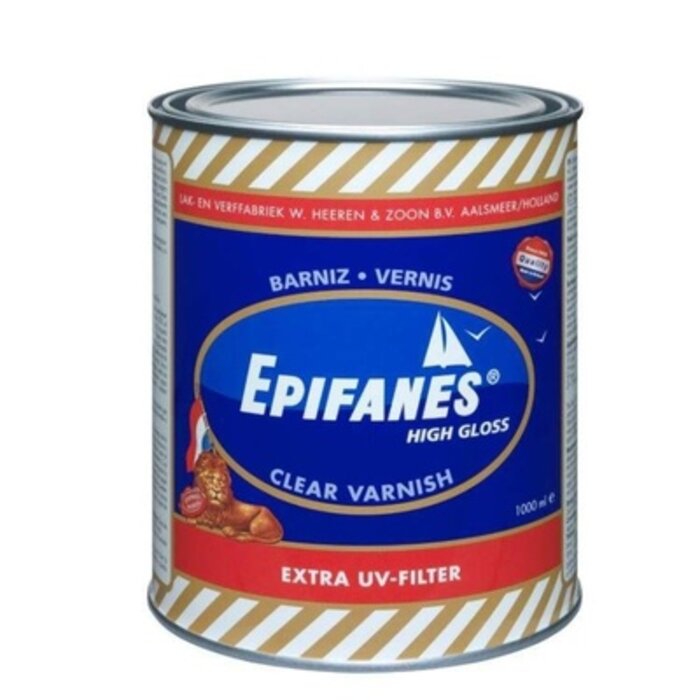 Epifanes Epifanes Bootlak Blank / Vernis (terpentinebasis)