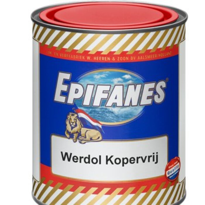 Epifanes Epifanes Werdol Kopervrij 2 Liter