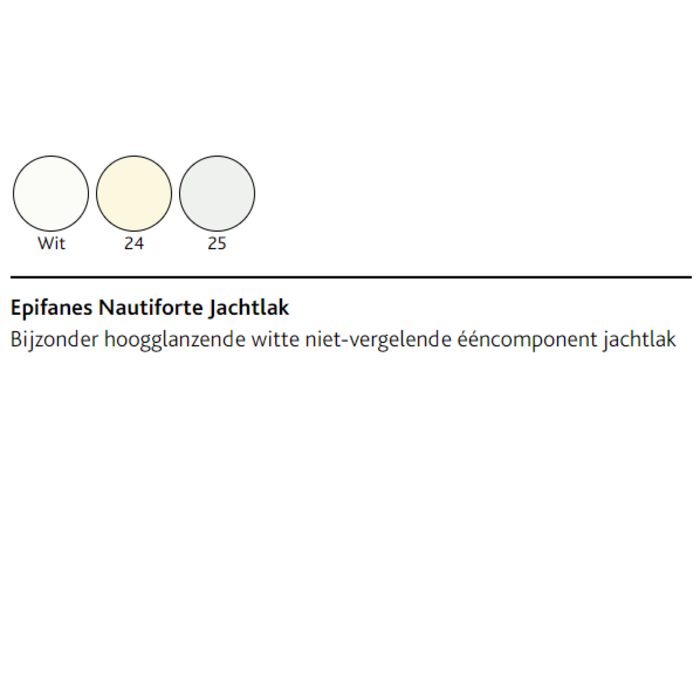 Epifanes Epifanes Nautiforte Jachtlak