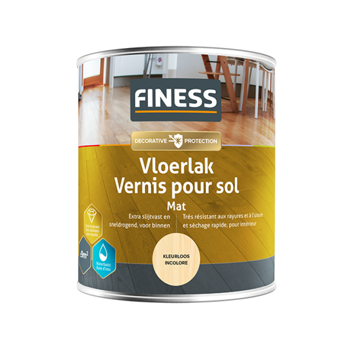 Finess Finess Vloerlak Mat (Waterbasis)