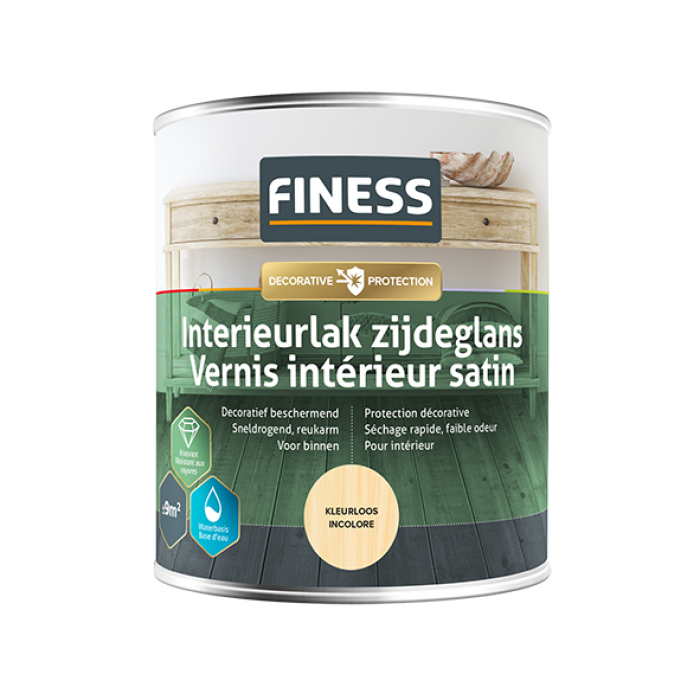Finess Finess Interieurlak Zijdeglans (Waterbasis)