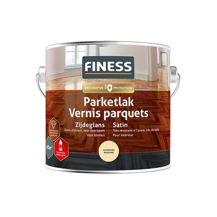 Finess Finess Parketlak Zijdeglans (Terpentinebasis)