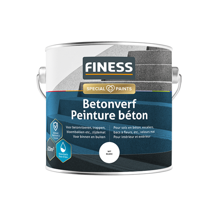Finess Finess Betonverf Ready mixed