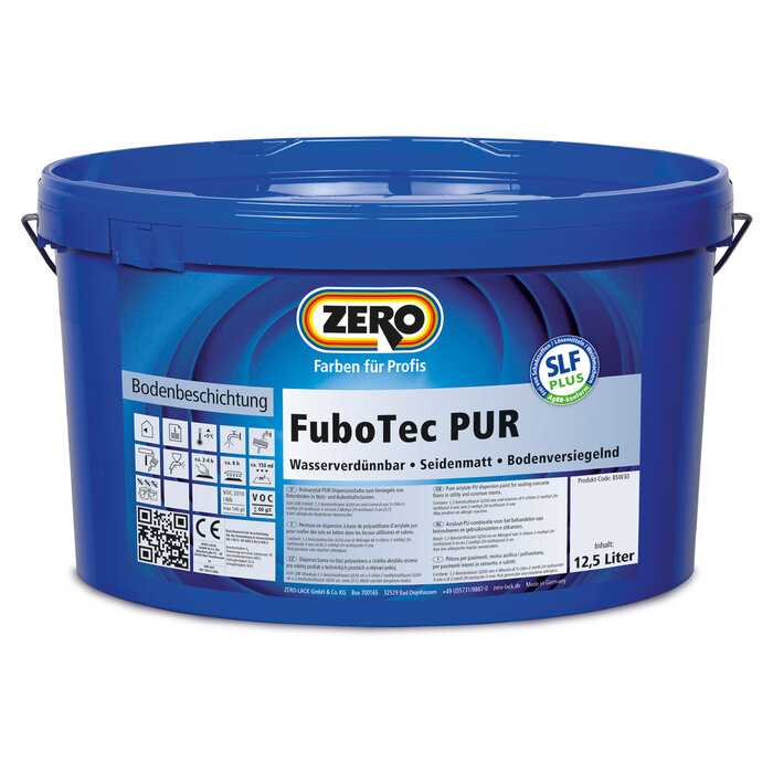 Zero FuboTec PUR Vloercoating