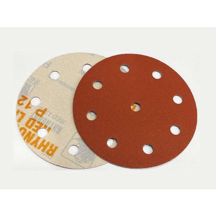 Indasa Indasa Rhynogrip Red Line schijf 125 mm 8 H + 1 CH Schuurpapie - Copy - Copy