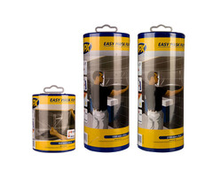 HPX HPX Transparante folie met masking tape + een handige dispenser