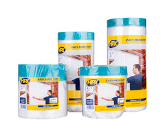 HPX HPX Transparante folie met cloth tape