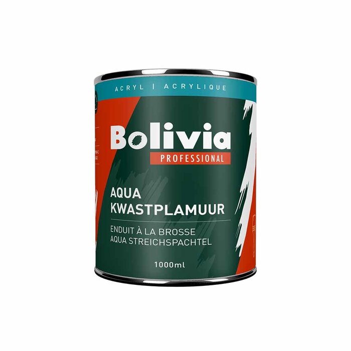 Bichemie coatings Bolivia Aqua Kwastplamuur
