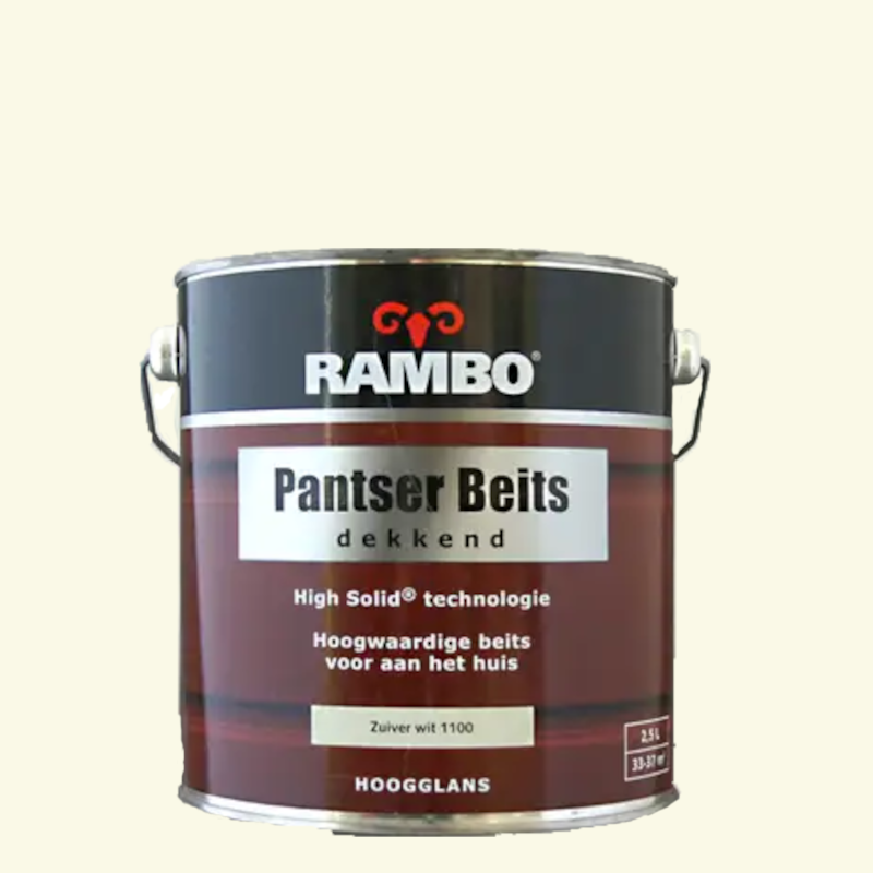 Rambo 1128 2.5 liter - Donald verf , behang ,vloeren