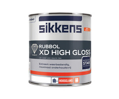 Sikkens Sikkens Rubbol XD High Gloss