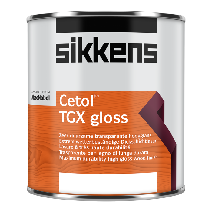 Sikkens Sikkens Cetol TGX gloss (terpentinebasis)