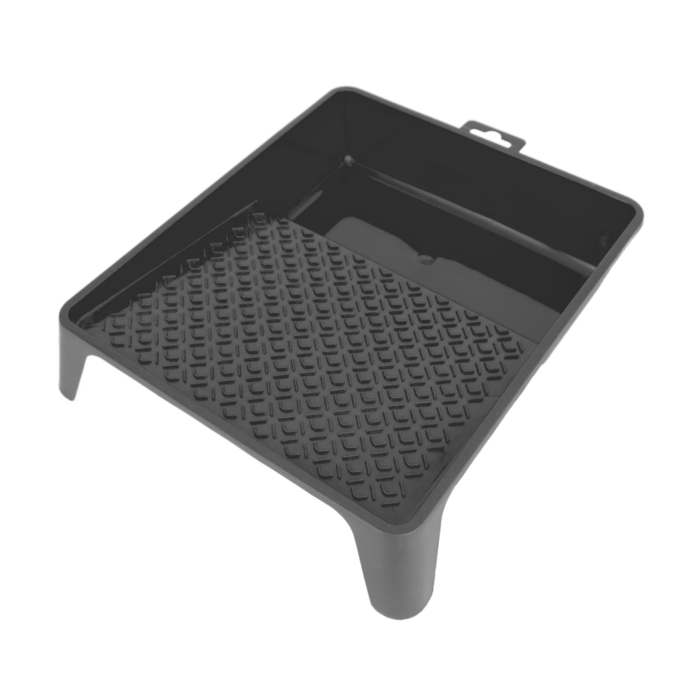 Verfbak kunststof zwart 20 x 22 cm