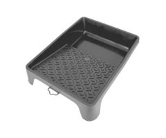 Verfbak kunststof zwart 24 x 32 cm