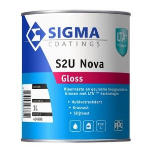 Sigma Sigma S2U Nova gloss Wit 1L